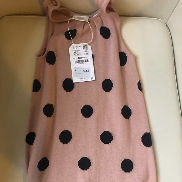 Zara Other - ZARA POLKA DOT JUMPER